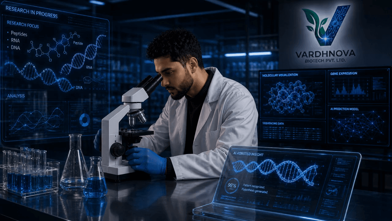 The research years — hands-on fermentation, microbial formulation and applied product work